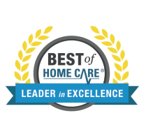 HomeLife Senior Care Leader in Excellence Award