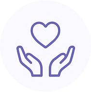 Hospice Support Icon