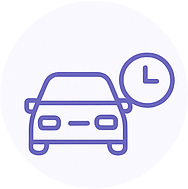 Transportation & Errands Icon